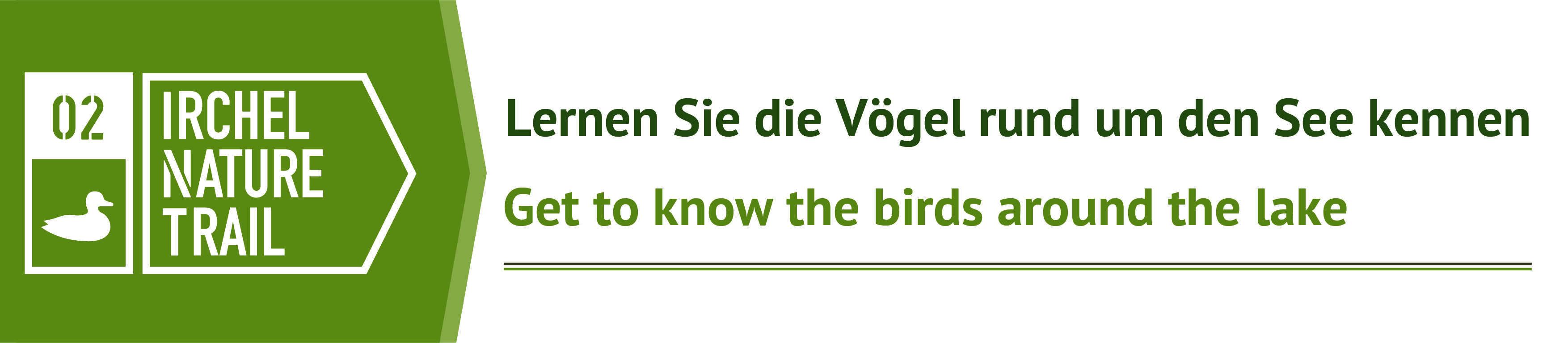 Banner Irchel Nature Trail: Lernen Sie di Vögel rund um den See kennen