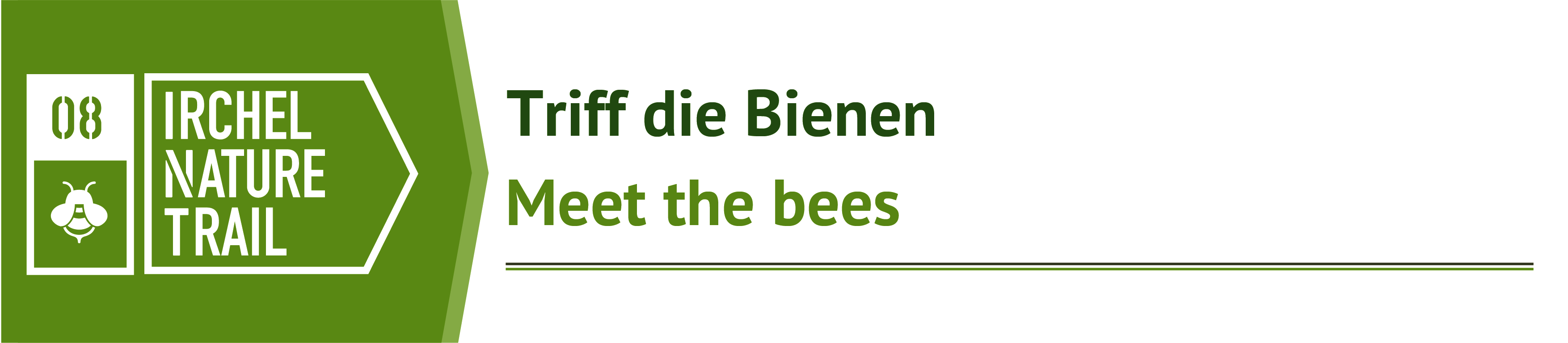 Banner Irchel Nature Trail 8 - Triff die Bienen