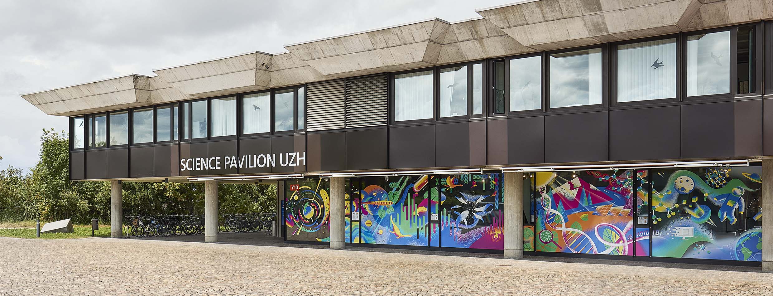 Science Pavilion UZH front view